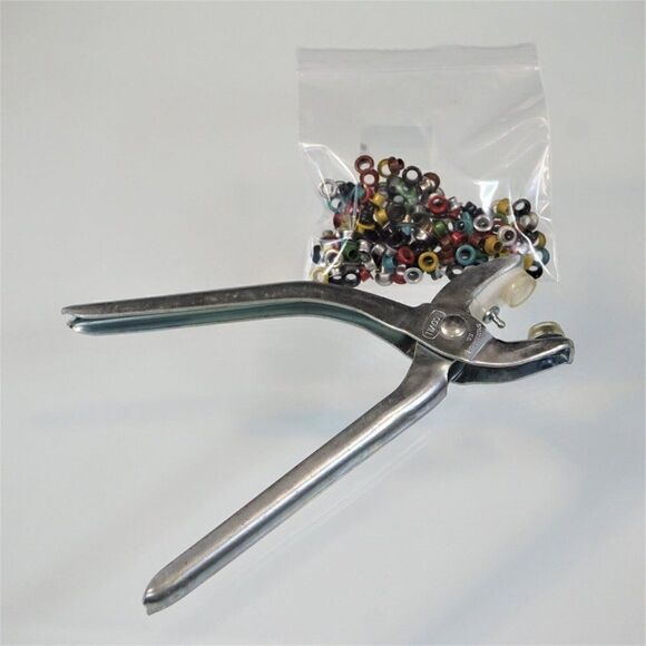 Vintage Scovill Snap Metal Rivet Punch Grommet Pliers Made in USA - Picture 1 of 7